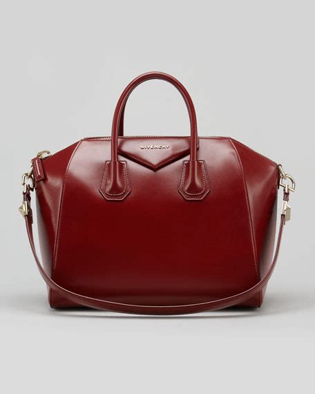 givenchy antigona burgundy medium|Givenchy antigona small sale.